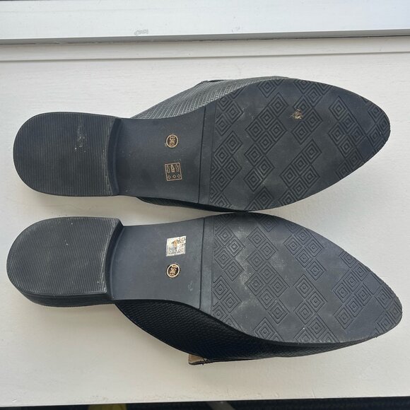 CL by Laundry Black Mules - Picture 3 of 3